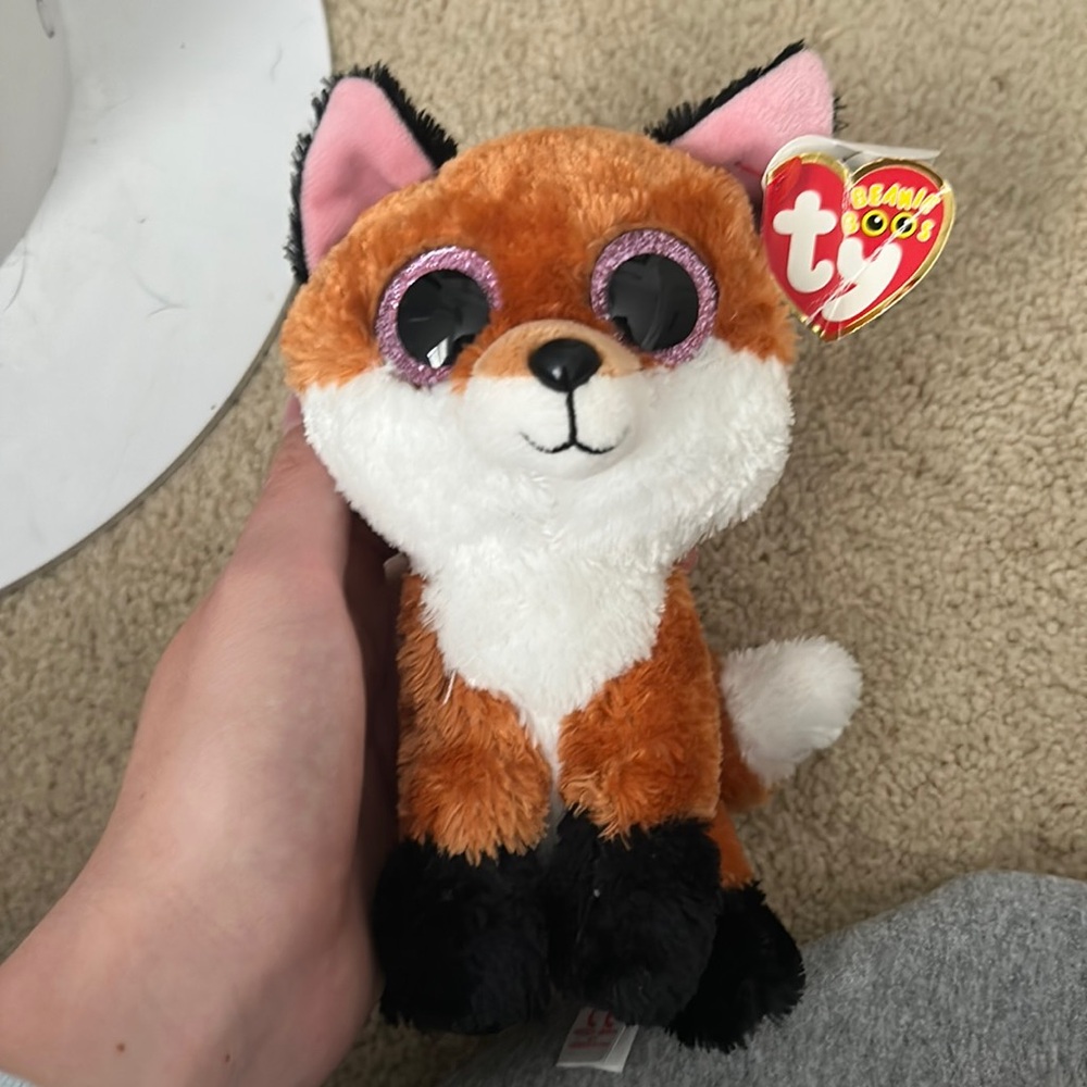 Slick Fox Plush